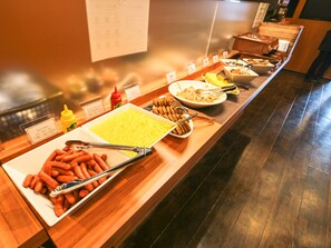 Breakfast meal - Hotel Livemax Sapporo Susukino (Sapporo)