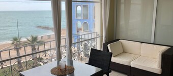 MÄnen över havet 2 studiolÀgenhet