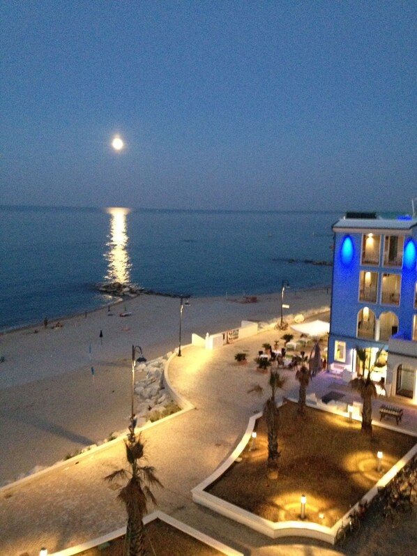 Beach - Moon over the Sea 2 (Porto Recanati)