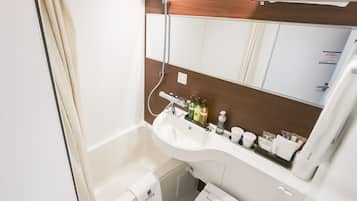 Duschwanne, Komfortbadewanne, kostenlose Toilettenartikel, Haartrockner