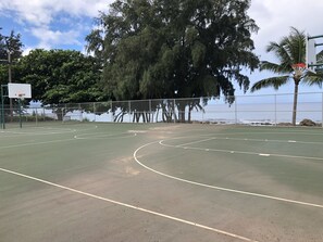 Terrain de sport