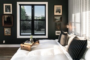 7 habitaciones, internet y ropa de cama 