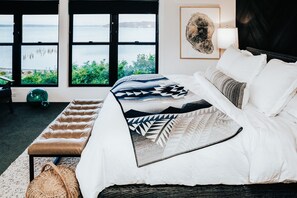 7 habitaciones, internet y ropa de cama 