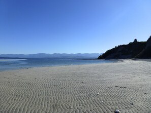 On the beach, sun loungers -  Secluded Sandy Beach All To Yourself! Panoramic Ocean and Mountain views. (Comox)