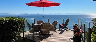 Secluded Sandy Beach All To Yourself! Panoramic Ocean and Mountain views.