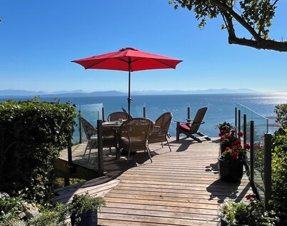  Secluded Sandy Beach All To Yourself! Panoramic Ocean and Mountain views.