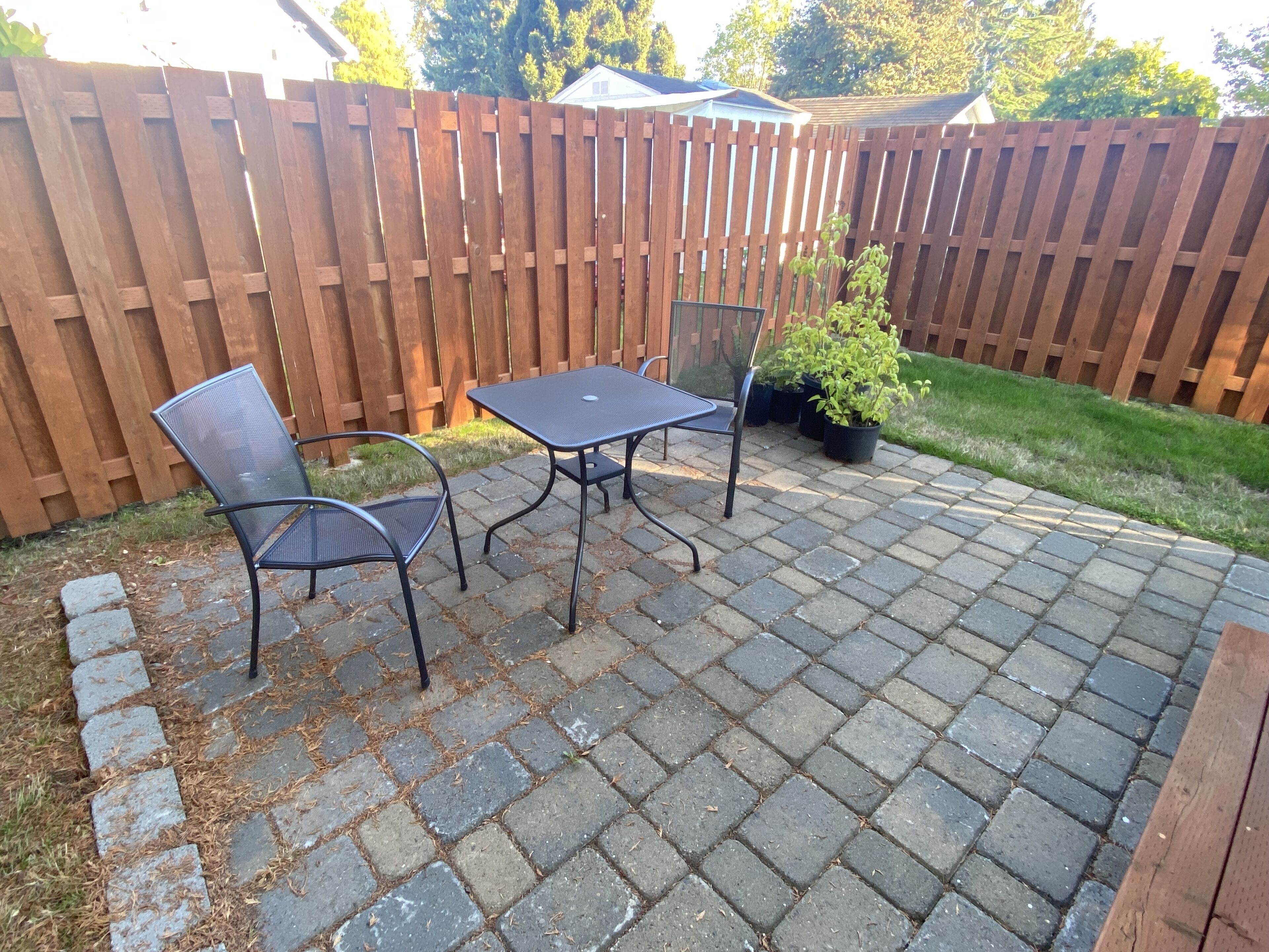 Restauration extérieure