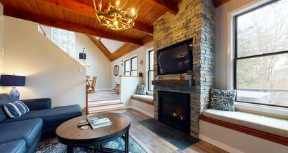 Upea vuoristoalueiden vetäytyminen w / täysi keittiö ja vuoristomaisemat - lähellä kaikkea