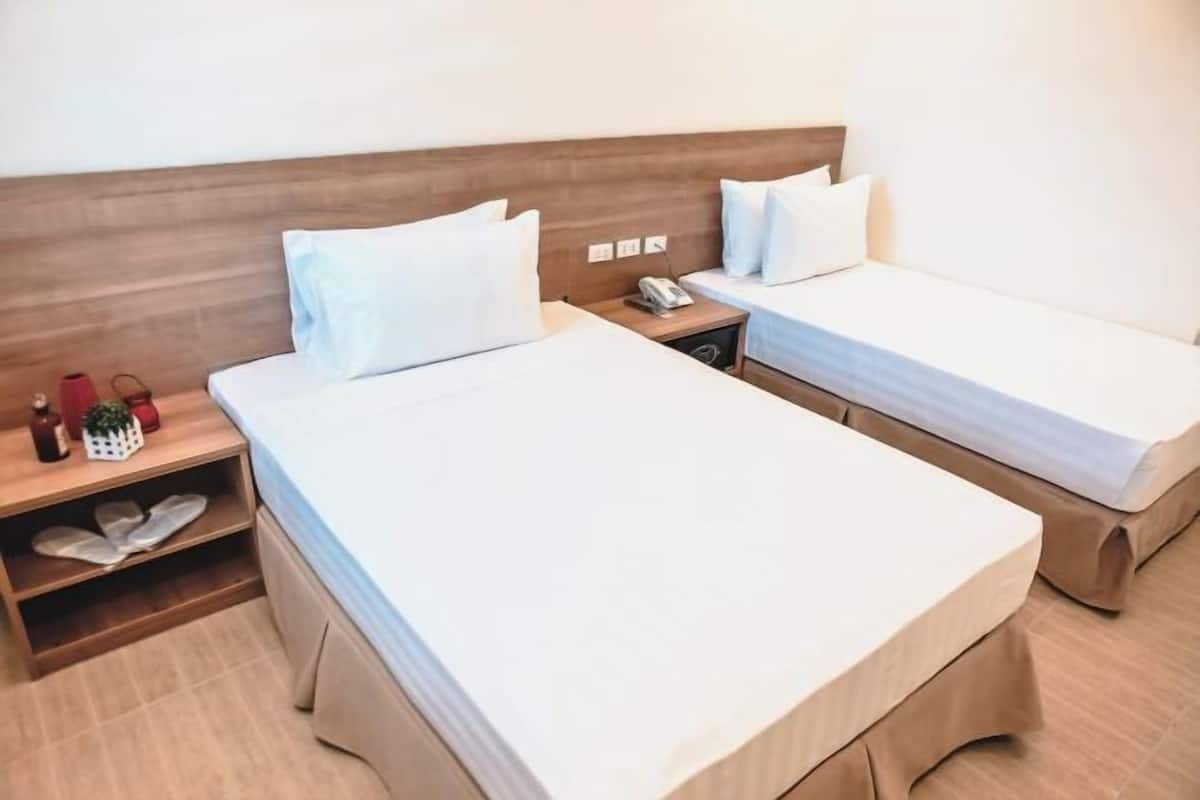 In-room safe, desk, blackout drapes, free WiFi