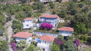 Aerial view - Villa Eslem by Villamnet (Fethiye)