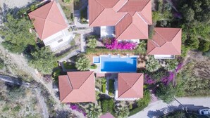 Aerial view - Villa Eslem by Villamnet (Fethiye)