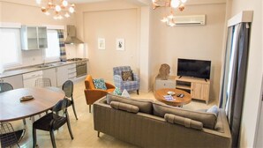 Villa | Living area | LCD TV - Villa Eslem by Villamnet (Fethiye)