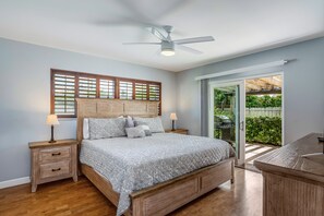 3 bedrooms, iron/ironing board, free Internet, bed sheets