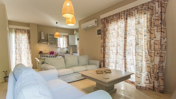 Villa, 3 Bedrooms | Living area | LCD TV - Villa Yasemen by Villamnet (Istanbul)