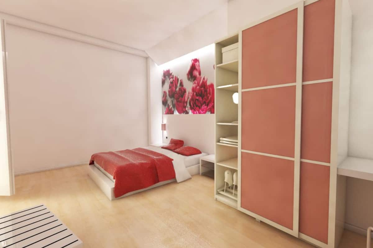 Triple Room | In-room safe, individually decorated, individually furnished, desk