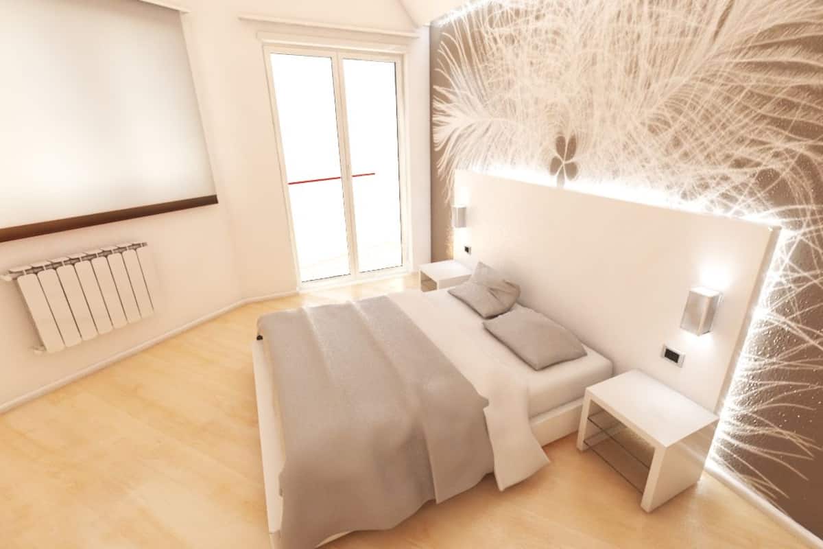 Double or Twin Room, Balcony | In-room safe, individually decorated, individually furnished, desk