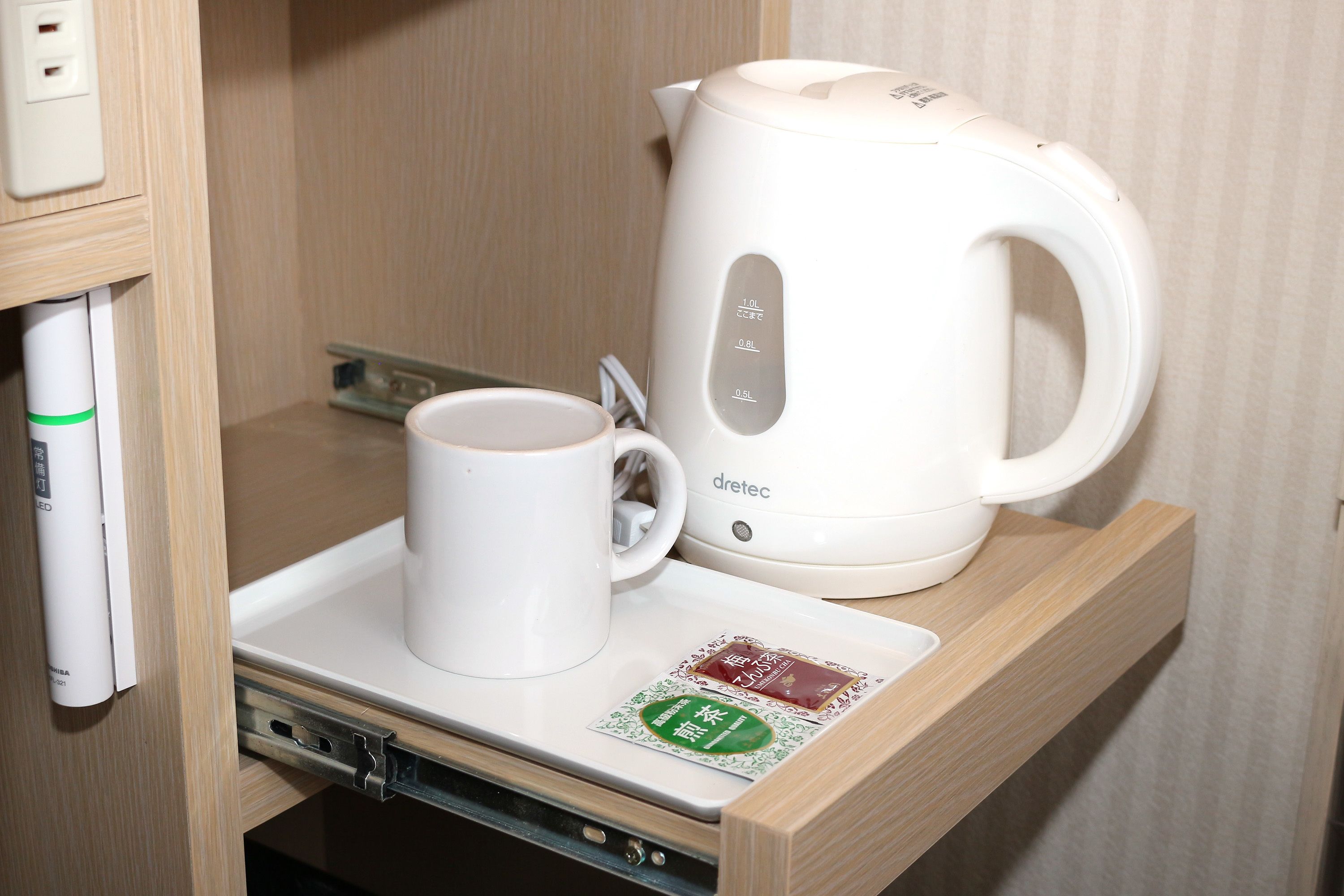 Fasilitas kamar