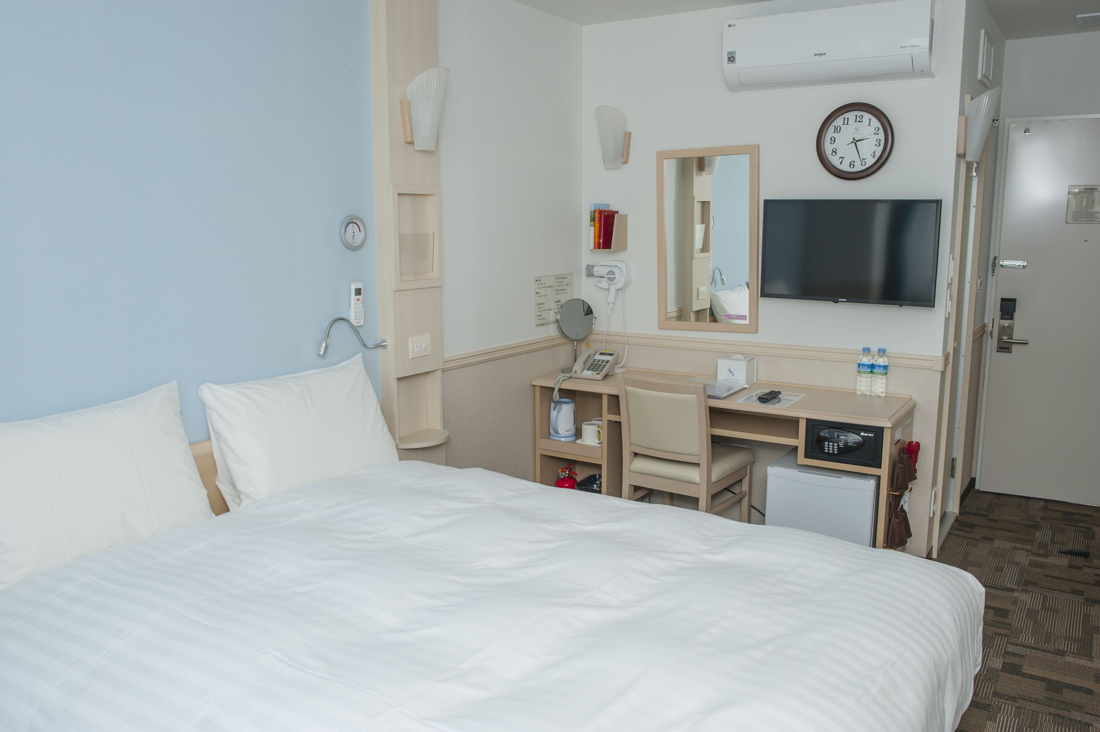 double room, non smoking | desk, free wifi