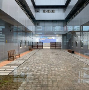 Terrace/patio - Toyoko Inn Daegu Dongseong-ro (Daegu)