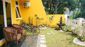 住宿一隅