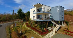 Exterior - New, Modern cap Estate Villa #3 (Gros-Islet)