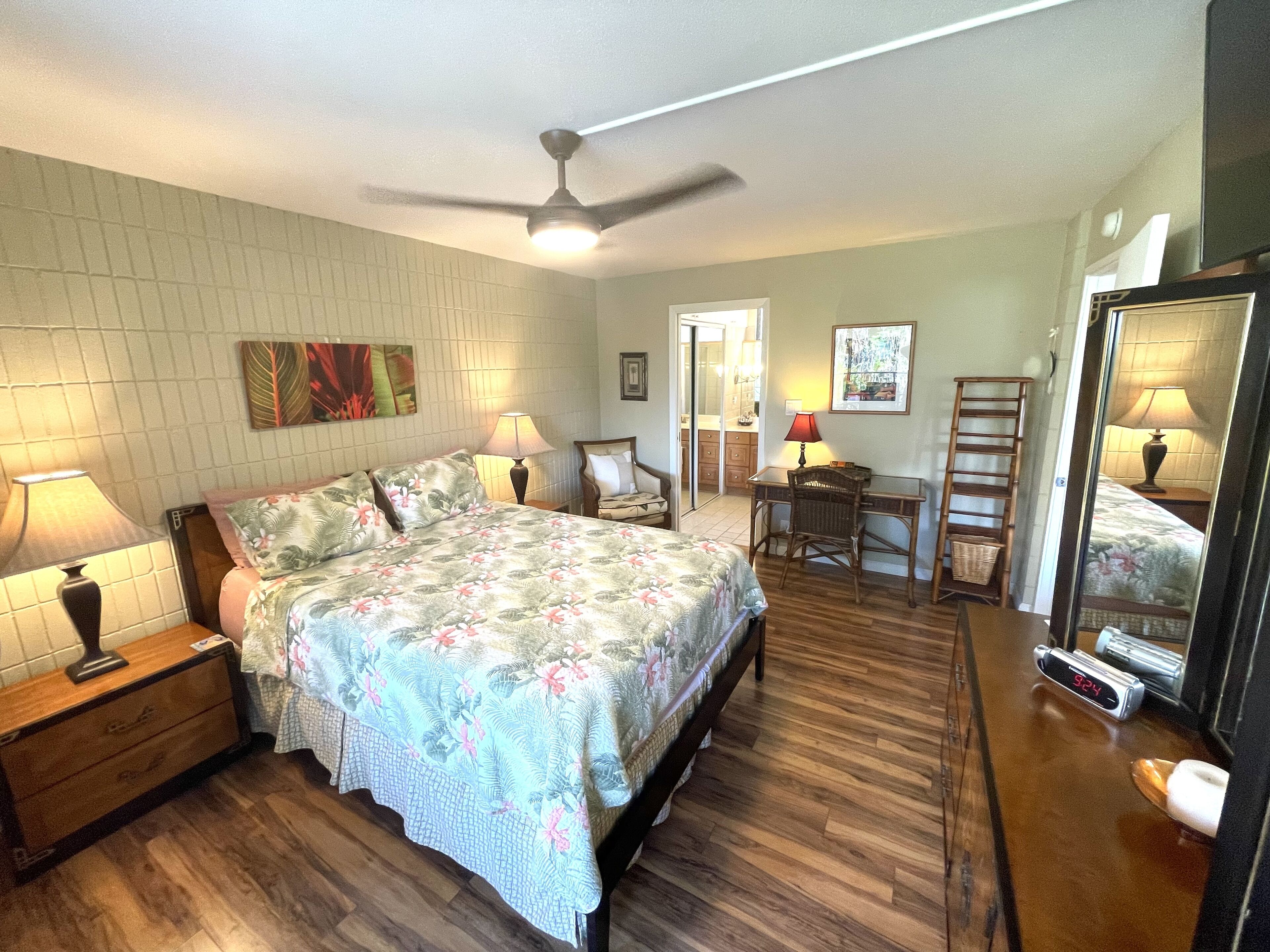 2 chambres, bureau, Wi-Fi gratuit, draps fournis