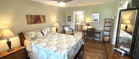 2 chambres, bureau, Wi-Fi gratuit, draps fournis