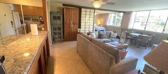Maui Condo Steg från stranden - Bergsutsikt och delvis havsutsikt