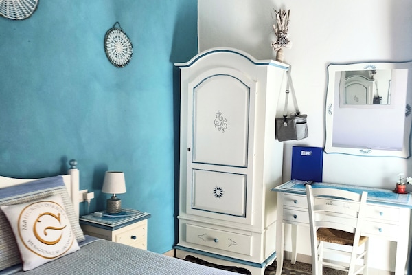 Traditional-Doppelzimmer | Individuell dekoriert, individuell eingerichtet, Schreibtisch