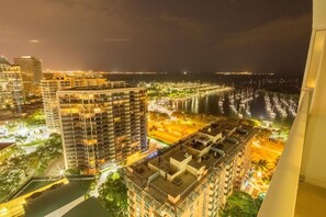 Property grounds - Ocean, Marina & City View Studio + Balcony #2 (Miami)