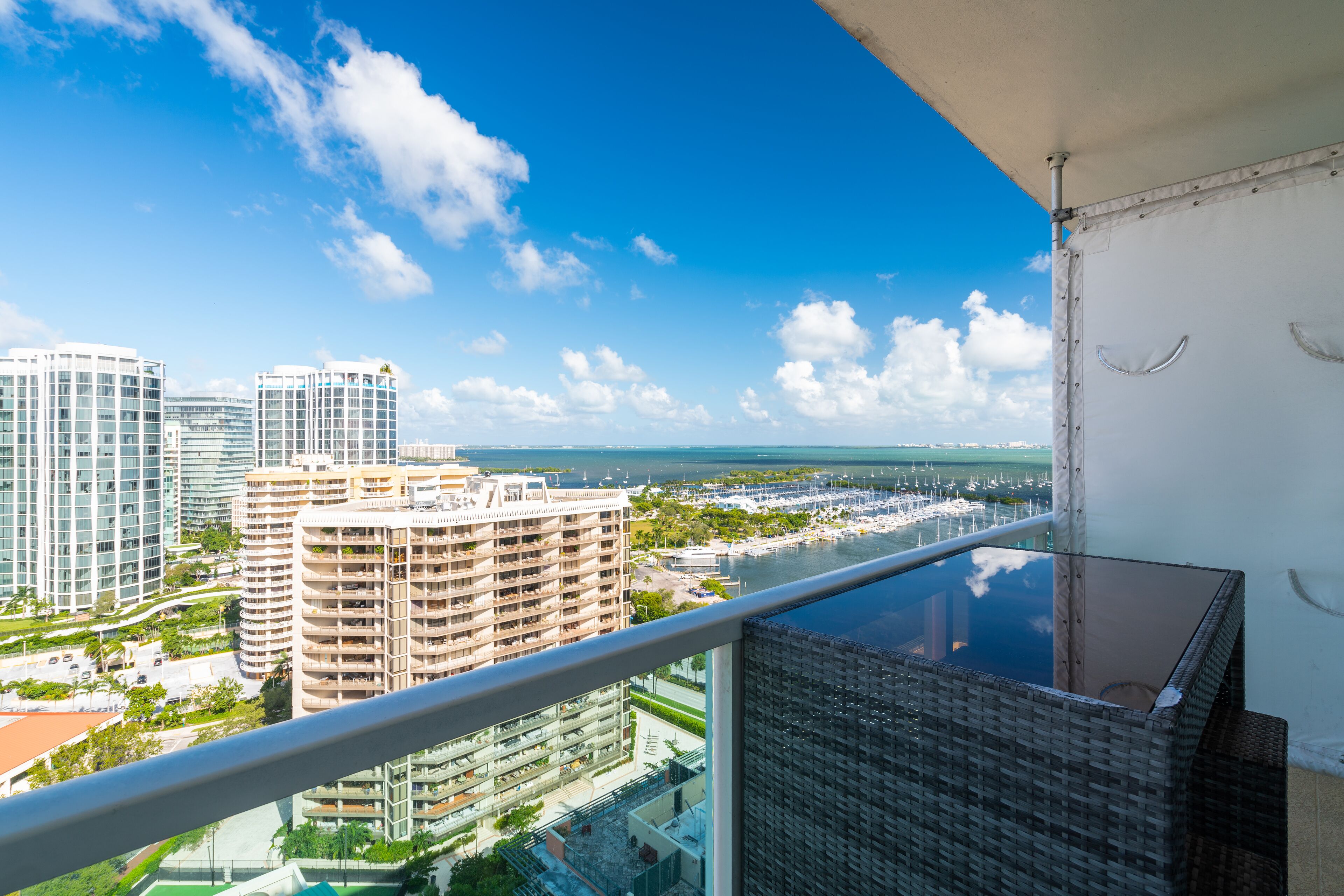 Suíte estúdio superluxo, cozinha, vista parcial para o oceano (0 Bedroom) | Vista do quarto