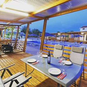 Terraza o patio