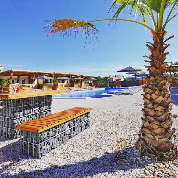 Exterior - Mobile Homes Gérard (Sveti Filip i Jakov)