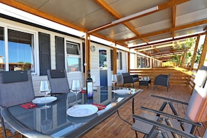 Terrace/patio - Mobile Homes Gérard (Sveti Filip i Jakov)