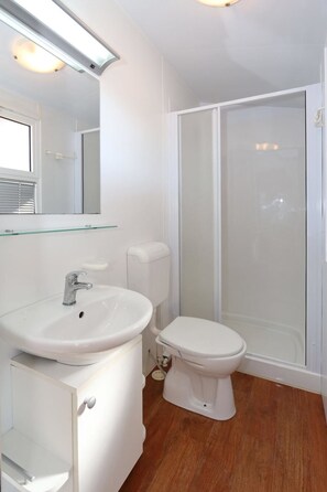 Shower, towels