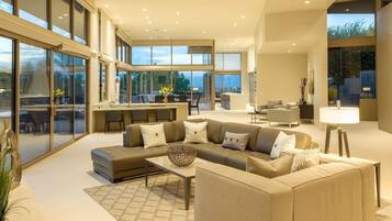 تلفزيون بشاشة مسطحة