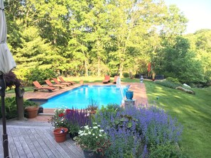 Outdoor pool - Villa Red Hut (Water Mill)
