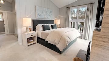 Vila Mewah (5 Bedrooms) | 5 kamar tidur, selimut bulu angsa, dan setrika/meja setrika