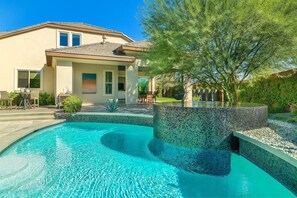 Outdoor pool - Villa Perfection (Indio)