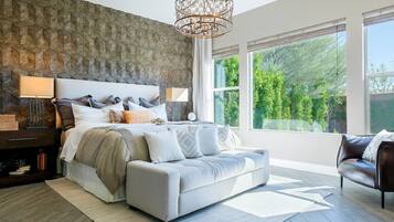 Villa de lujo (4 Bedrooms) | 4 habitaciones, minibar, wifi gratis y ropa de cama