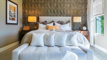 Vila Mewah (4 Bedrooms) | 4 kamar tidur, minibar, Wi-Fi gratis, dan seprai linen