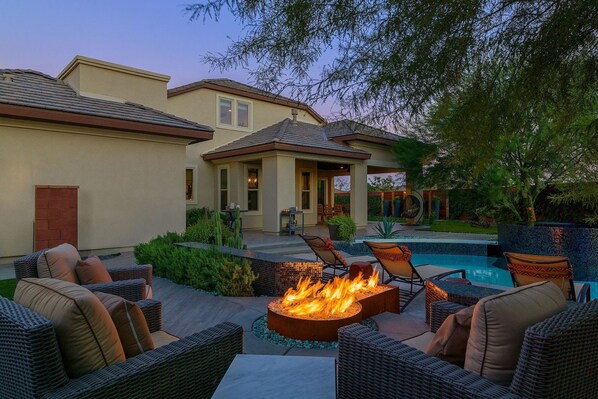 Terrace/patio - Villa Perfection (Indio)