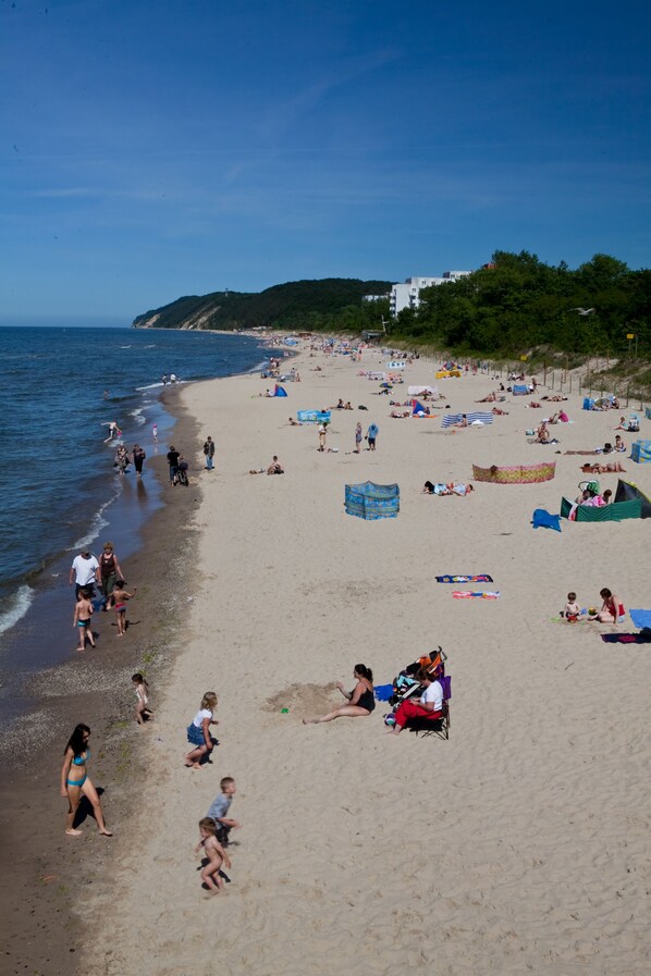 Am Strand, Liegestühle