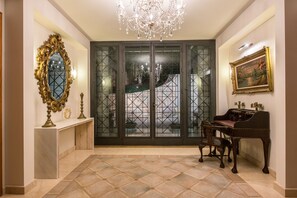 Villa, 5 Bedrooms, Sea View | Living area | Flat-screen TV - Mansion by Estia (Malevizi)