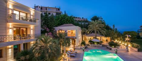 Jardines del alojamiento