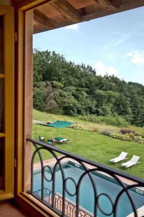 Villa, Mehrere Betten (Sole Mio) | Ausblick vom Zimmer