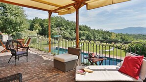 Villa, flere senger (Sole Mio) | Terrasse/patio