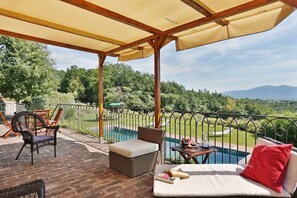 Villa, Mehrere Betten (Sole Mio) | Terrasse/Patio