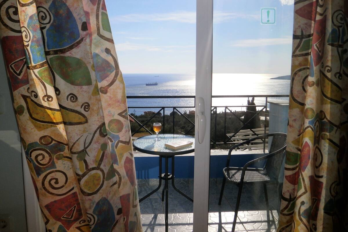 Vue de la chambre