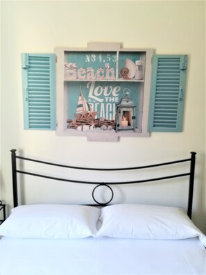 Chambre Triple Confort, plusieurs lits, vue parc